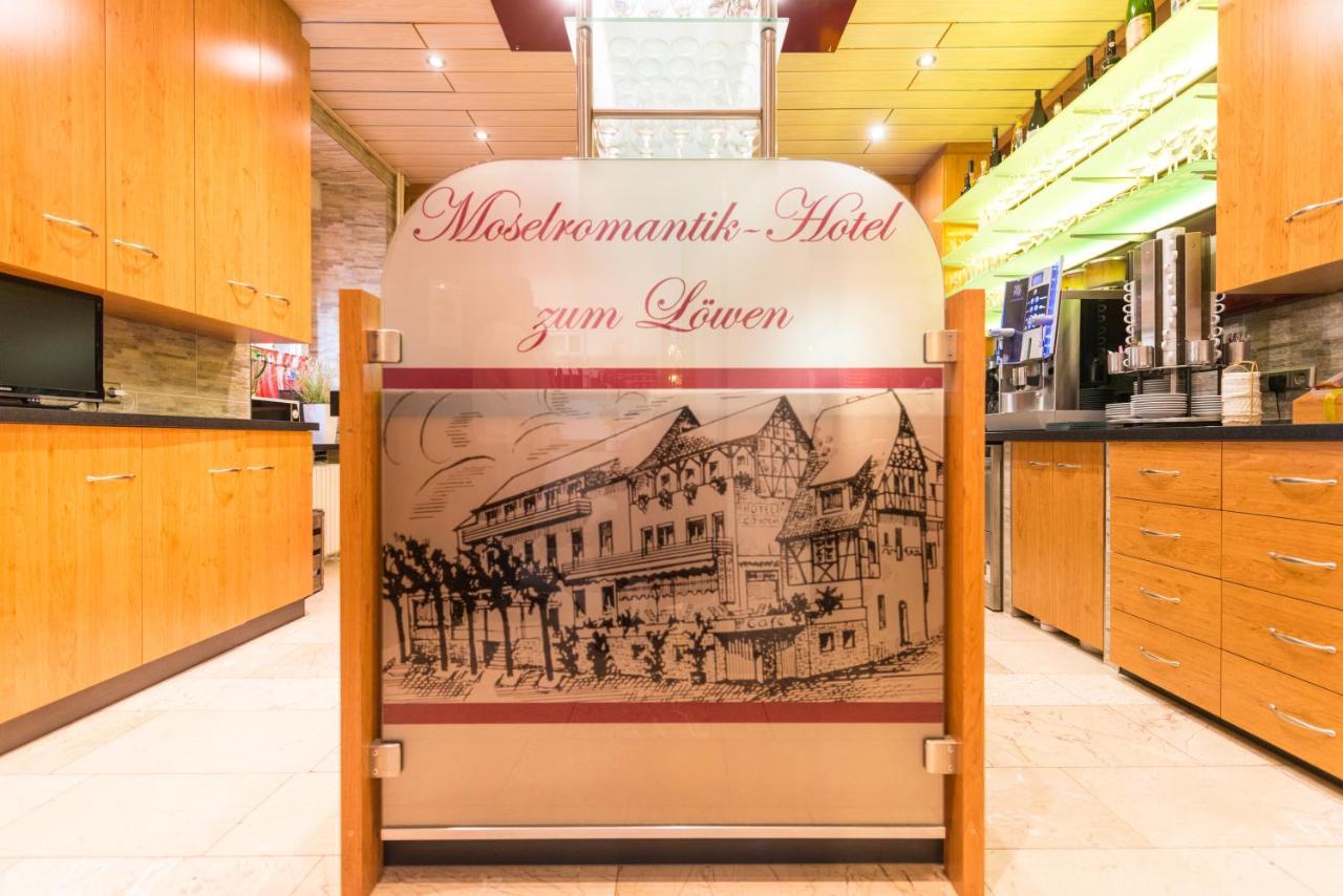 Moselromantik-Hotel Zum Loewen Ediger-Eller Exteriör bild