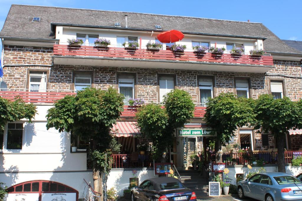 Moselromantik-Hotel Zum Loewen Ediger-Eller Exteriör bild